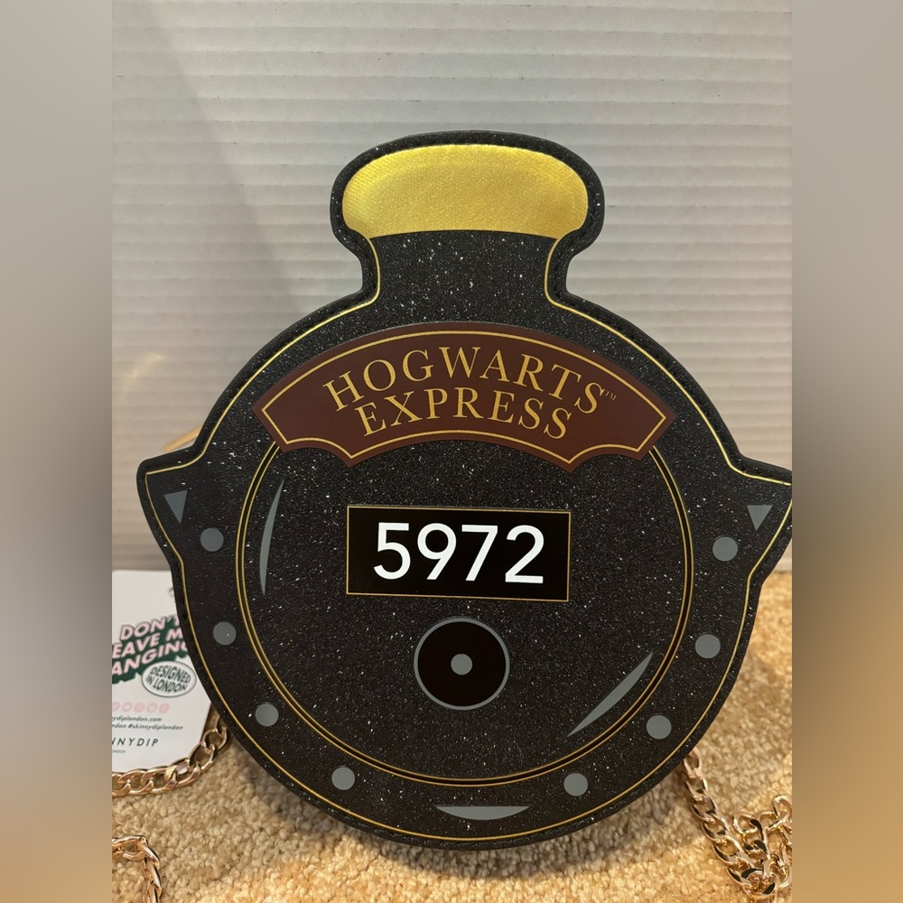 NWT Skinnydip Harry Potter Hogwarts Express purse - Picture 2 of 7